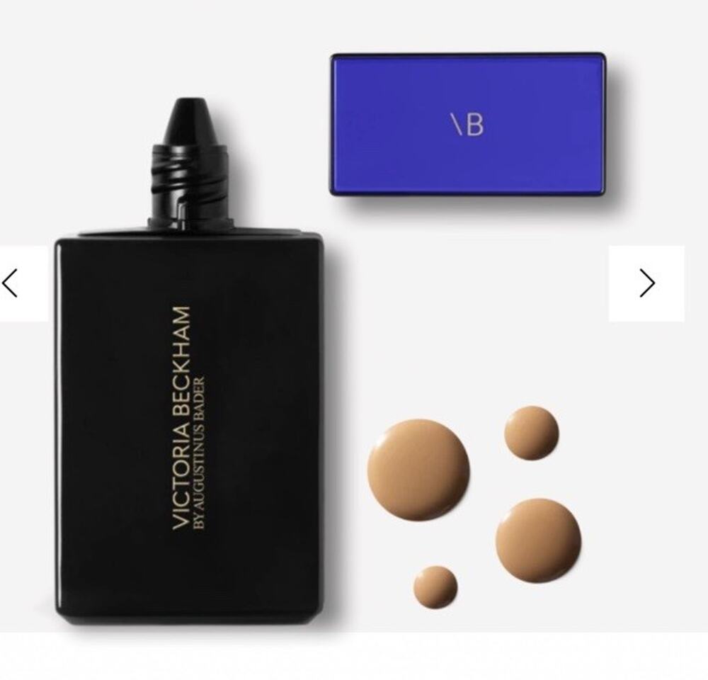 Victoria Beckman By Augustinus Bader The Foundation Drops 1 oz 9 Medium NIB